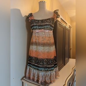 Dress size small Wrapper brand